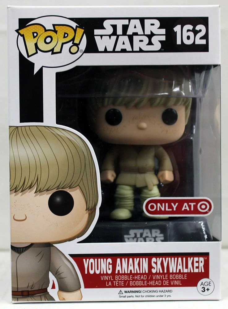 Funko Pop! Star Wars Young Anakin Skywalker #162 (Target Exclusive) 1 Funko Pop! Star Wars Young Anakin Skywalker #162 (Target Exclusive)