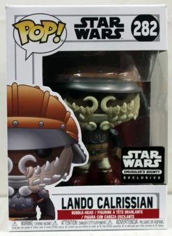 Funko Pop! Star Wars #282 Lando Calrissian Smuggler's Bounty Exclusive