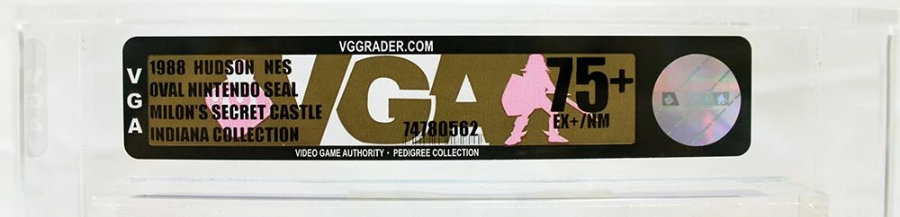 NES Milon's Secret Castle (Sealed) VGA 75+ 2 NES Milon's Secret Castle (Sealed) VGA 75+ - Image 2