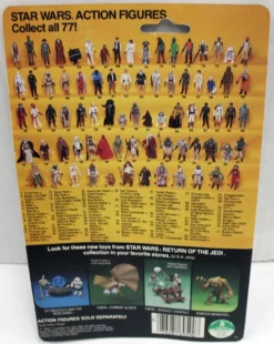 Vintage Star Wars ROTJ Carded AT-ST Driver Figure C7.5PY -Brian's Toys Shop pic 3 34