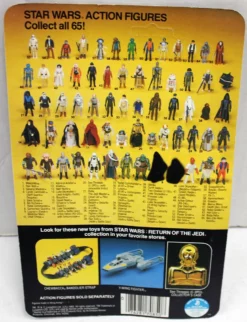 Vintage Star Wars ROTJ Carded Princess Leia Boushh Figure C8Y -Brian's Toys Shop pic 3 36