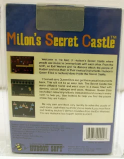 NES Milon's Secret Castle (Sealed) VGA 75+ 5 NES Milon's Secret Castle (Sealed) VGA 75+ -Brian's Toys Shop pic 3 47