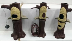 Vintage Star Wars Playset Loose Ewok Village C8 (Broken Fire Stand) -Brian's Toys Shop pic 4 36