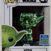 Funko Pop!: Star Wars - Yoda [Green Chrome] [SDCC 2019]