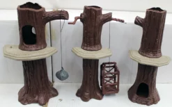 Vintage Star Wars Playset Loose Ewok Village C8 (Broken Fire Stand) -Brian's Toys Shop pic 5 33