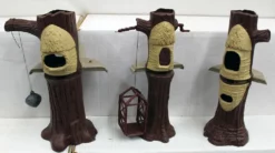 Vintage Star Wars Playset Loose Ewok Village C8 (Broken Fire Stand) -Brian's Toys Shop pic 6 18