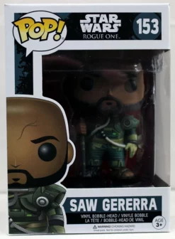 Funko Pop!! Star Wars Rogue One Saw Gererra Walmart Exclusive #153