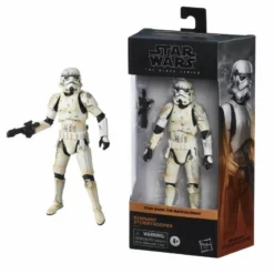 Star Wars Black Series The Mandalorian Remnant Stormtrooper 6" Action Figure