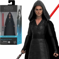 Star Wars The Black Series Rey (Dark Side Vision) 6-Inch Action Figure