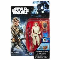Rogue One: A Star Wars Story 3.75" Carded Rey (Jakku) Action Figure