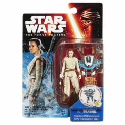 The Force Awakens 3.75" Carded Rey (Starkiller Base)(Snow Mission)
