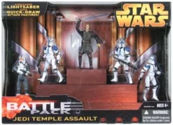 Revenge Of The Sith Battle Packs Jedi Temple Assault