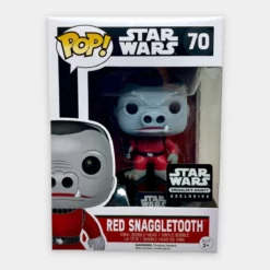 Funko Pop! Star Wars Red Snaggletooth (Smuggler's Bounty) #70