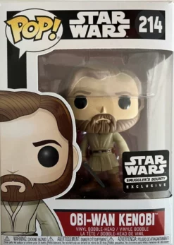 Funko Pop Star Wars Obi-Wan Kenobi Ep3 (Smuggler's Bounty) #214