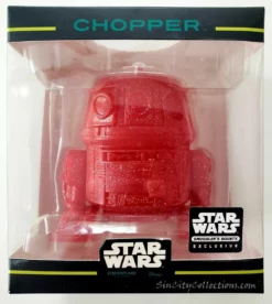 Funko Star Wars Hikari Minis Chopper (Red) Smuggler's Bounty