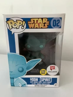 Funko Pop! Star Wars Yoda Spirit #02