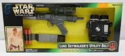 Star Wars POTF2 Accessories Boxed Luke Utility Belt C9
