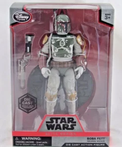 Boba Fett Cape Elite Series Die Cast Action Figure 7''