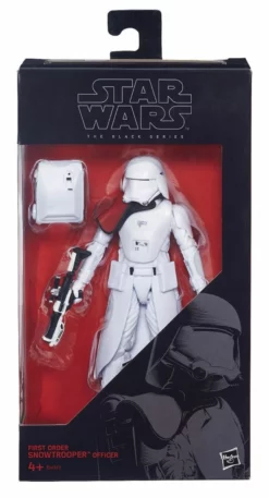 Black Series Boxed 6" First Order Snowtrooper Officer Action Figure
