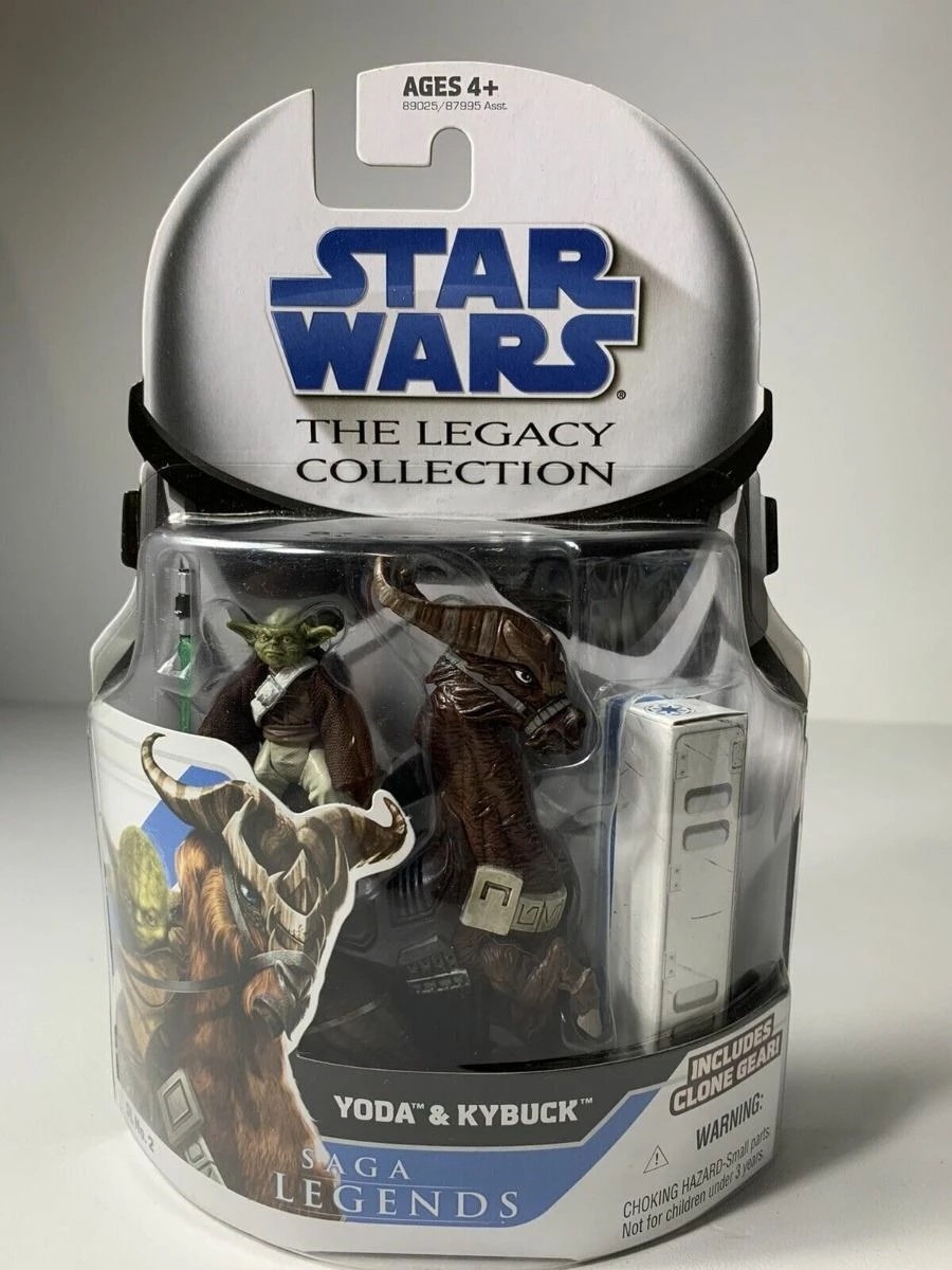 2008 Legacy Collection Legends Carded Yoda On Kybuck C-9 1 2008 Legacy Collection Legends Carded Yoda On Kybuck C-9