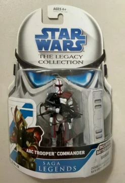 2008 Legacy Collection Legends Carded ARC Trooper Commander C-9