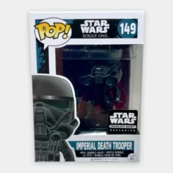 Funko Pop! Star Wars Imperial Death Trooper (Smuggler's Bounty) #149