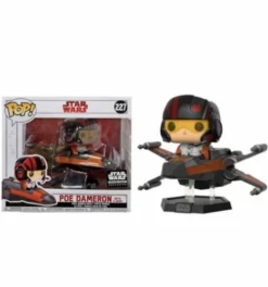 Funko Pop Star Wars Poe Dameron With X-Wing (Smuggler's Bounty) #227