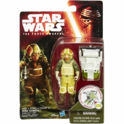 The Force Awakens 3.75" Carded Goss Toowers