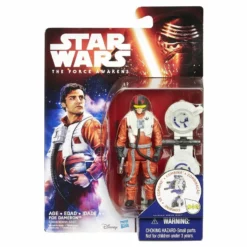 The Force Awakens 3.75" Carded Poe Dameron