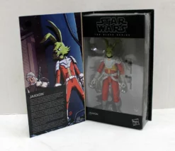 Star Wars The Black Series Jaxxon 6-inch Action Figure -Brian's Toys Shop s21k6bjaxxon50th 7
