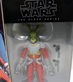 Star Wars The Black Series Jaxxon 6-inch Action Figure -Brian's Toys Shop s21k6bjaxxon50th 8 2
