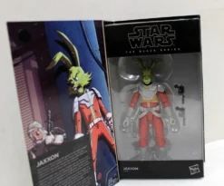 Star Wars The Black Series Jaxxon 6-inch Action Figure -Brian's Toys Shop s21k6bjaxxon50th 9