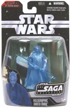 Saga 2 Carded Darth Maul Holographic