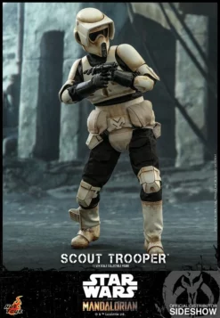 Star Wars Scout Trooper Sixth Scale Figure By Hot Toys A Sideshow Collectible -Brian's Toys Shop scouttrooper2