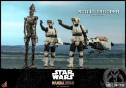 Star Wars Scout Trooper Sixth Scale Figure By Hot Toys A Sideshow Collectible -Brian's Toys Shop scouttrooper4