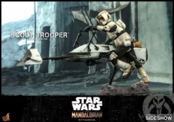 Star Wars Scout Trooper Sixth Scale Figure By Hot Toys A Sideshow Collectible -Brian's Toys Shop scouttrooper5