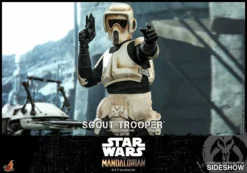 Star Wars Scout Trooper Sixth Scale Figure By Hot Toys A Sideshow Collectible -Brian's Toys Shop scouttrooper6