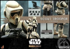 Star Wars Scout Trooper Sixth Scale Figure By Hot Toys A Sideshow Collectible -Brian's Toys Shop scouttrooper7
