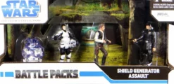 2008 Legacy Collection Battle Pack Boxed Shield Generator Assault C-9