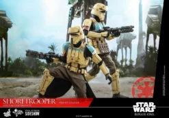 Star Wars Hot Toys Movie Masterpiece Shoretrooper Squad Leader Sixth Scale Figure -Brian's Toys Shop shoretrooper 3