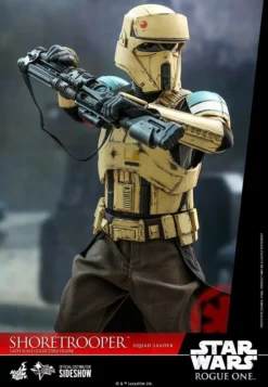 Star Wars Hot Toys Movie Masterpiece Shoretrooper Squad Leader Sixth Scale Figure -Brian's Toys Shop shoretrooper 4