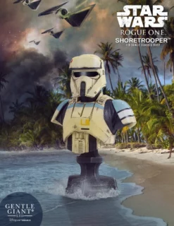 Gentle Giant Shoretrooper Classic Mini Bust