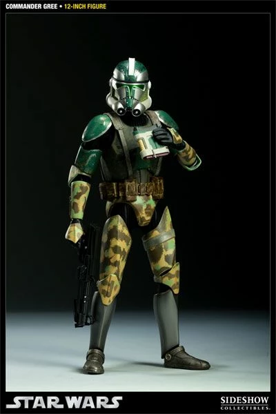12" Commander Gree From Sideshow Collectibles 1 12" Commander Gree From Sideshow Collectibles