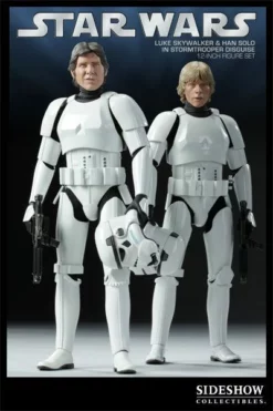 Star Wars 12" Han & Luke Stormtrooper (SDCC '09 Exclusive) From Sideshow Collectibles