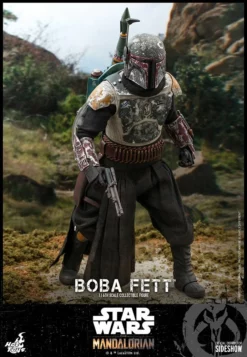 Star Wars Sideshow Mandalorian Boba Fett Sixth Scale Action Figure By Hot Toys 13 Star Wars Sideshow Mandalorian Boba Fett Sixth Scale Action Figure By Hot Toys -Brian's Toys Shop sixthboba2