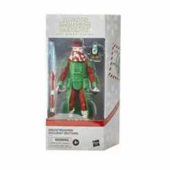 Star Wars Black Series 6" Holiday Snowtrooper & Porg Holiday Exclusive Figure