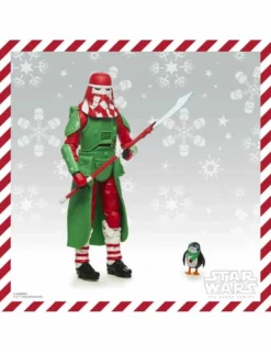 Star Wars Black Series 6" Holiday Snowtrooper & Porg Holiday Exclusive Figure -Brian's Toys Shop snowtrooper3 1