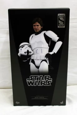 Sideshow Star Wars Hot Toys Han Stormtrooper MMS418 Figure