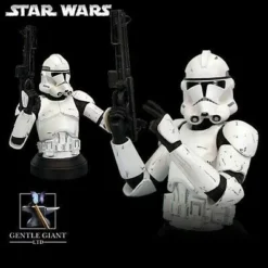 Gentle Giant Mini Bust Clone Trooper ROTS White
