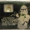 Gentle Giant Mini Bust Clone Trooper ROTS Orange